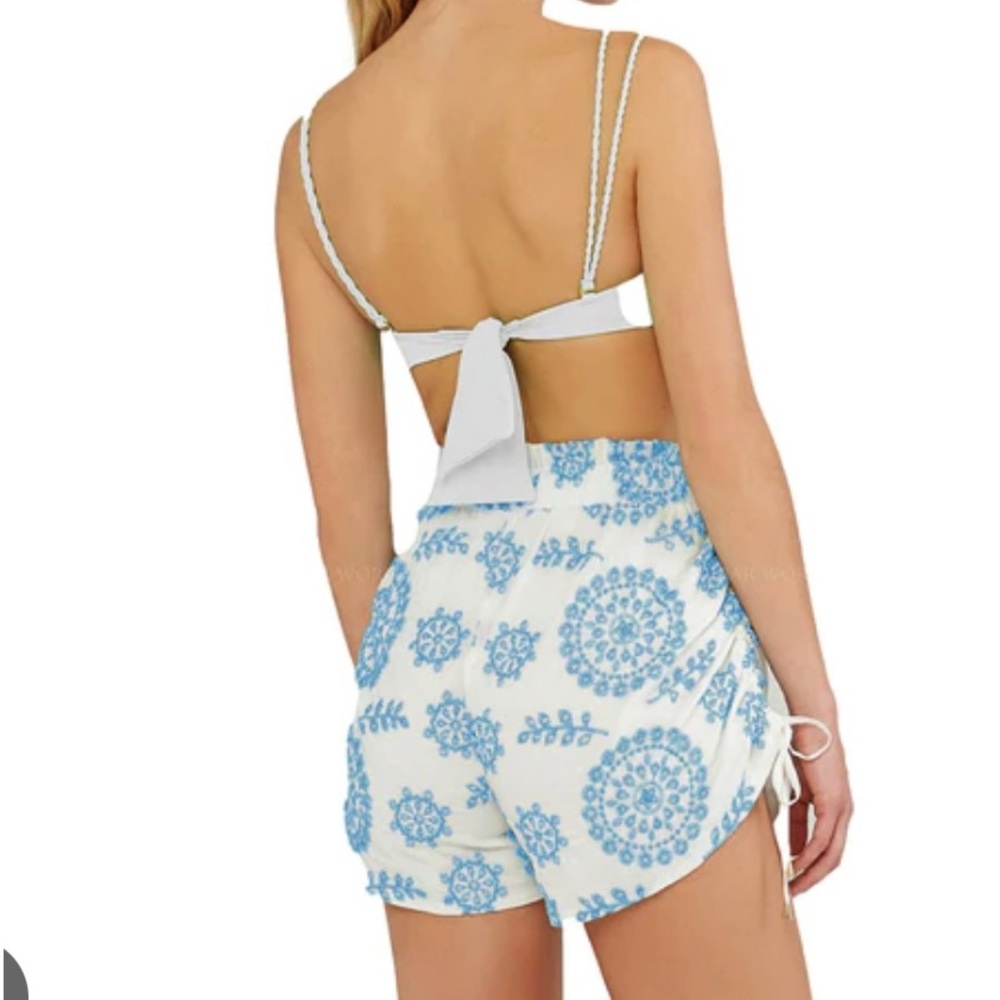 Palmacea AZALEA SIDE RUCHED SHORTS XS